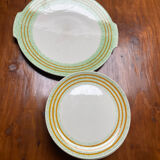 Vintage plates