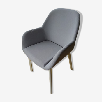 Clap upholstered armchair by Patricia Urquiola for Kartell