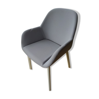 Fauteuil rembourré Clap de Patricia Urquiola pour Kartell