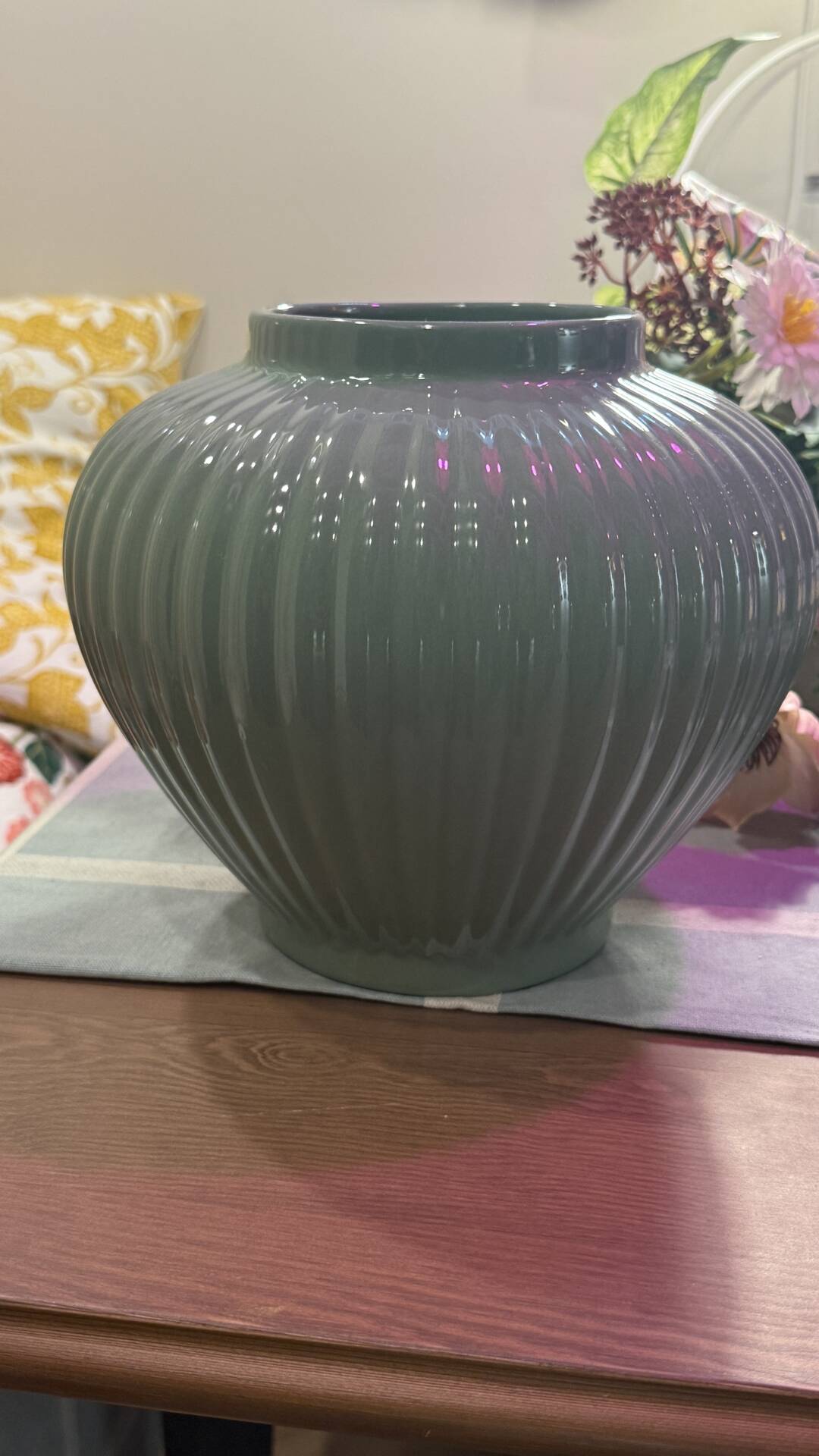 Vase au design classique
