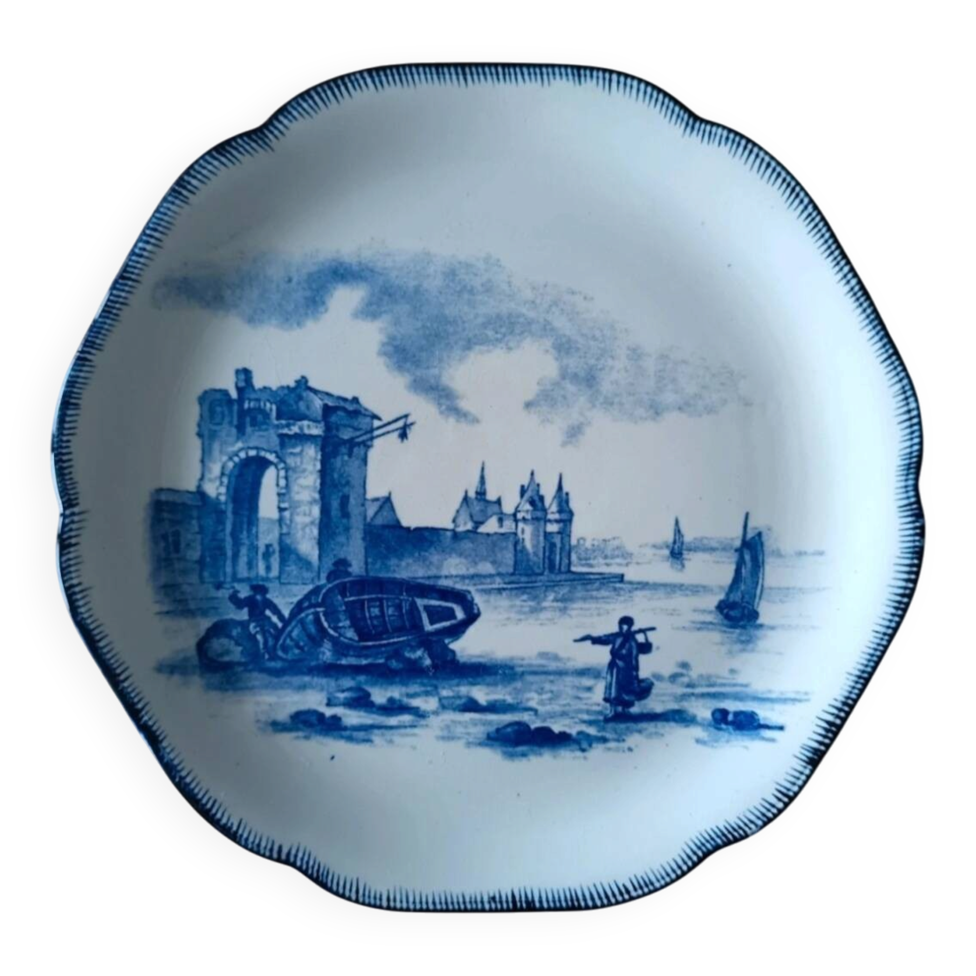 Assiette Terre de Fer