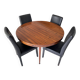 Round table in Rio rosewood
