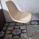Early DSX fiberglass chair by Charles & Ray Eames for Herman Miller, 1950s