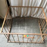 Former wood structure baby park