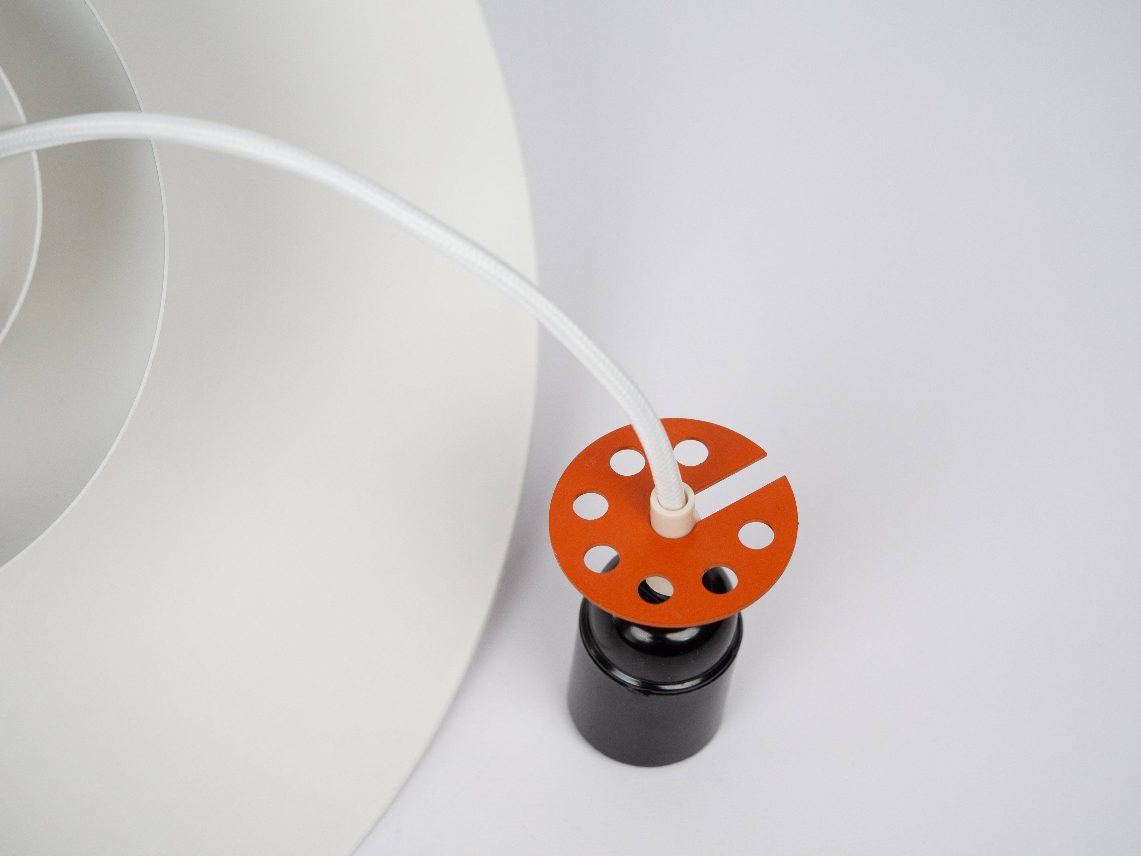 Danish vintage pendant lamp PH 4/3 by Poul Henningsen, Louis Poulsen, 1966