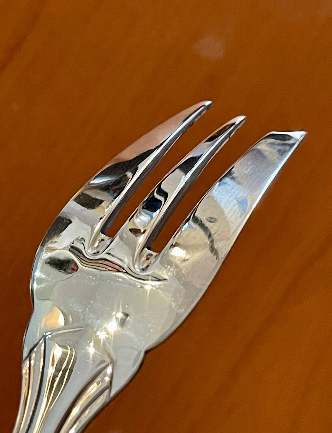 Christofle boréal, 2 serving cutlery very good condition