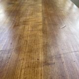 Walnut farm table 185 cm