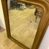 Mirror Louis Philippe gilded 93x69 cm