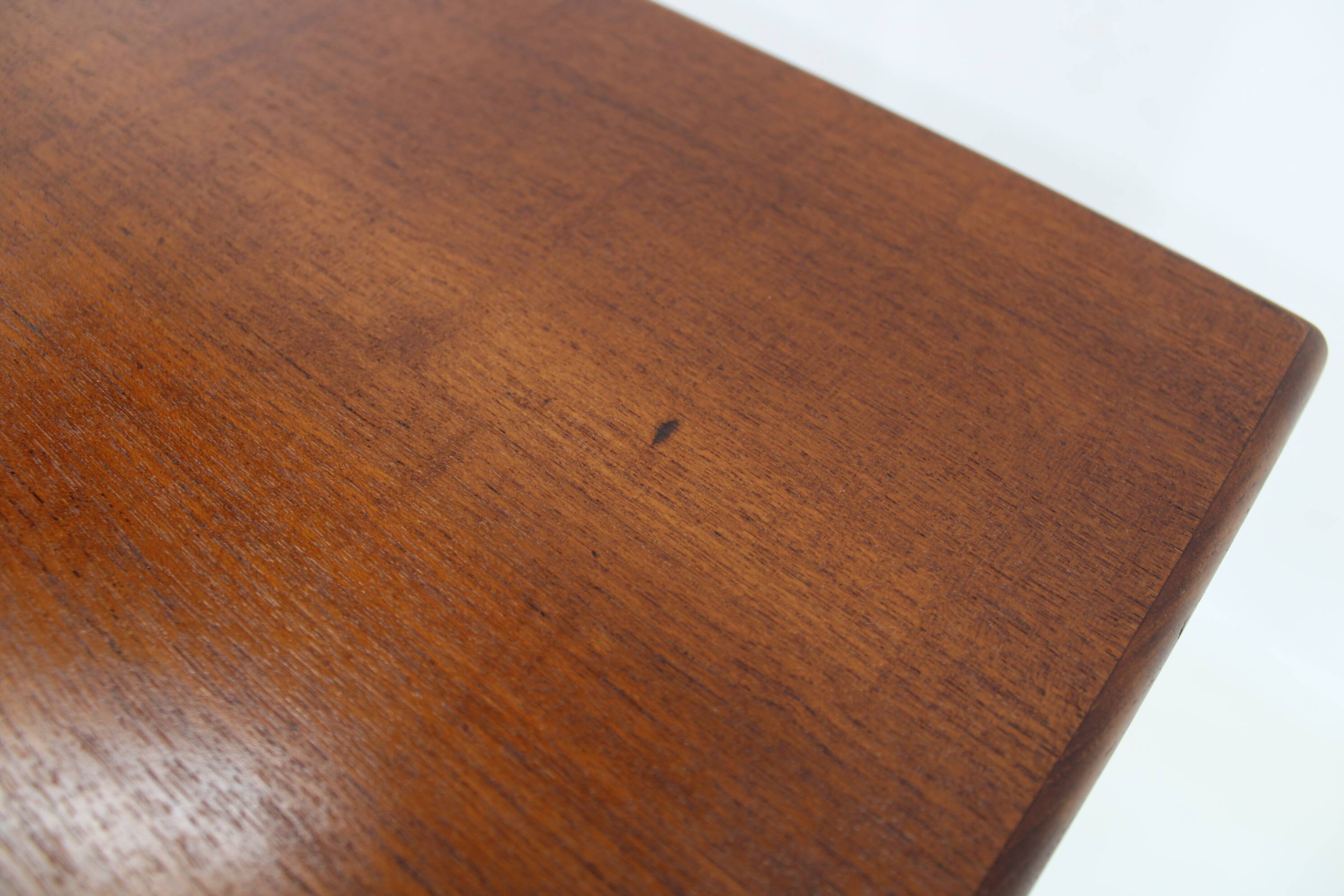 Table à manger extensible en teck danois des années 1960