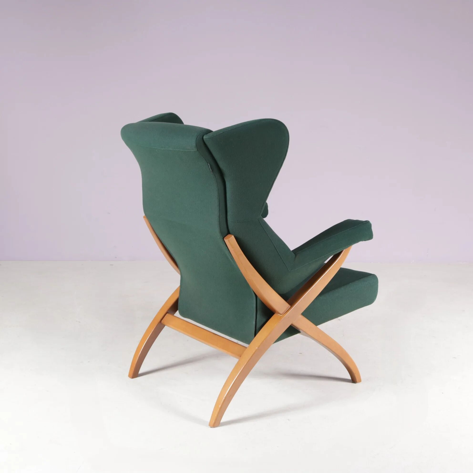 1980s Fiorenza high back easy chair by Franco Albini for Arflex Italy
