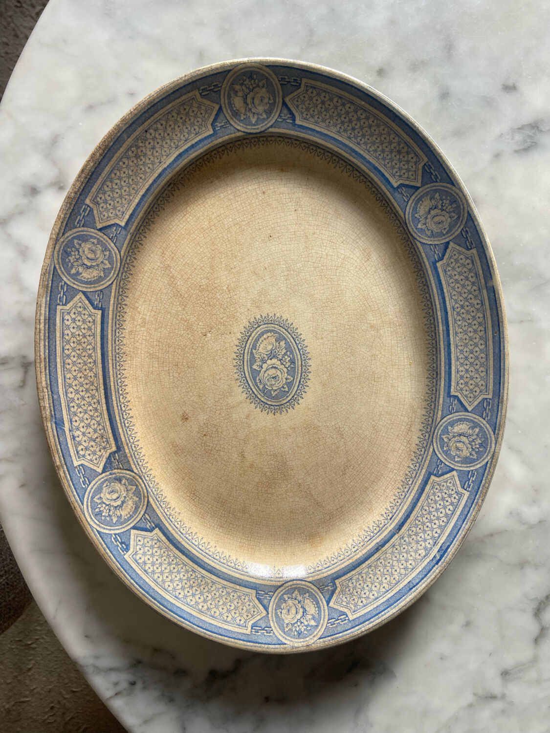 Ancient iron earth flat