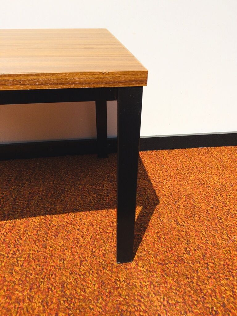 Pair of Pierre Guariche coffee tables for Meurop 60/70