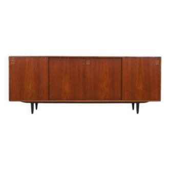 Teak sideboard, Danish design, 1970s, production: Denmark