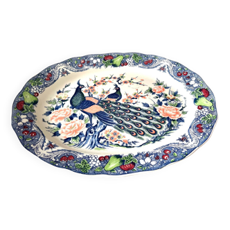 Large ceramic presentation dish