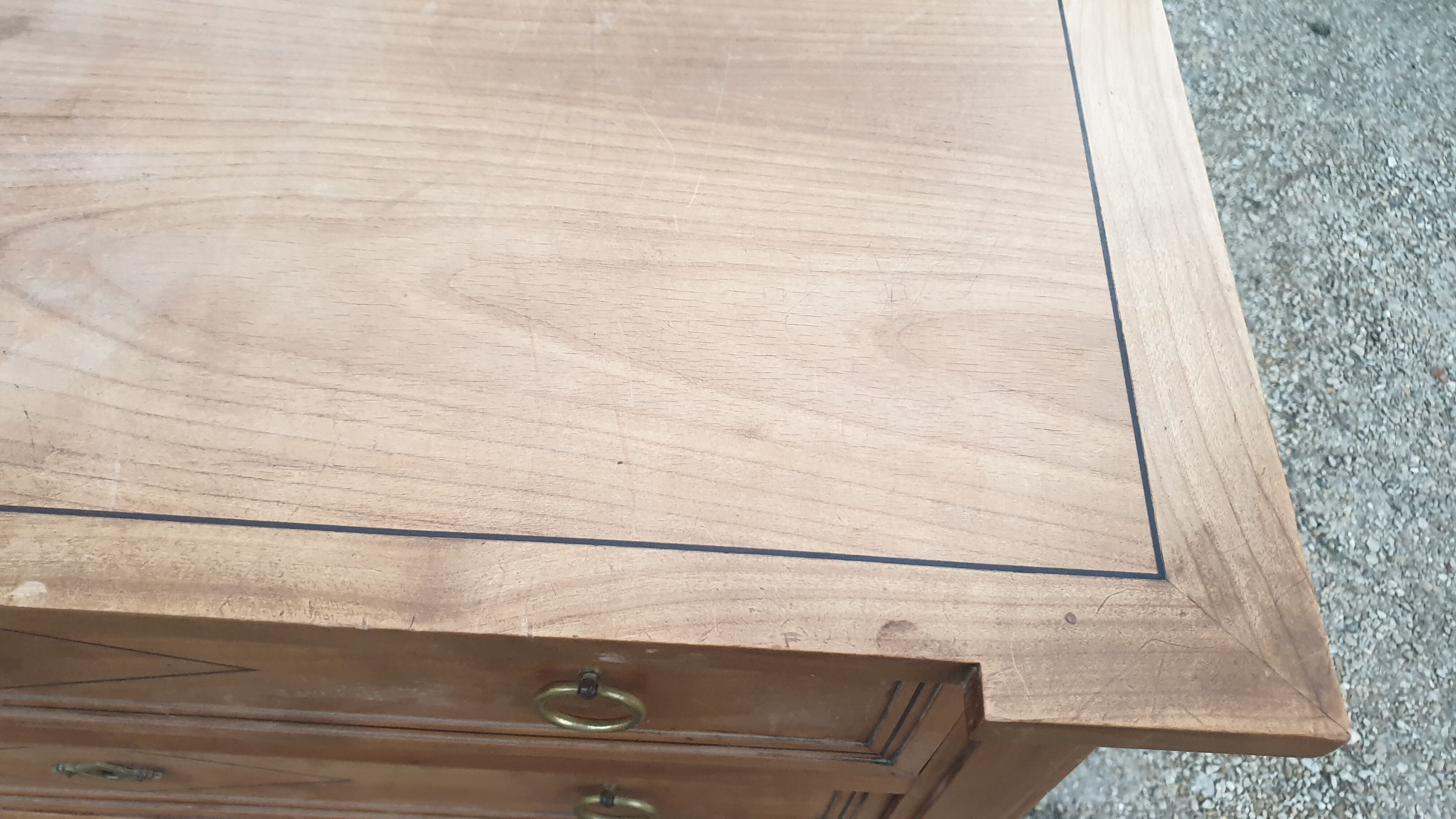 Louis XVI style chest of drawers