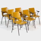 Fauteuils vintage design du milieu du siècle par Ahrend de Cirkel, 1970