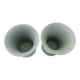Paire de vases "Médicis" en biscuit Wedgwood 1950