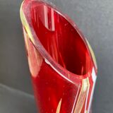 Vase soliflore - Colored blown glass