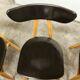 Set of 6 restored Luterma "banana" chairs
