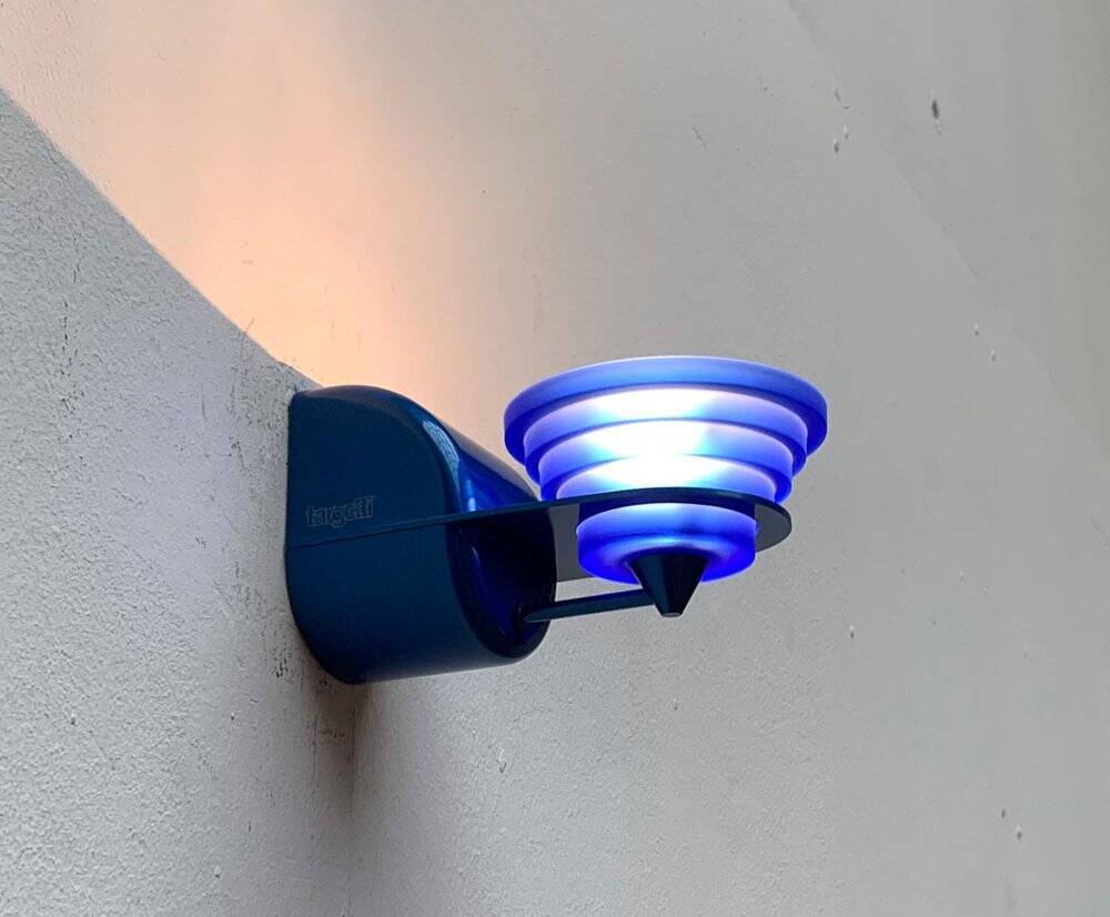 Postmodern Italian wall lamp by Targetti, set of 2.