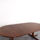 Mid-Century Danish Teak Extendable Dining Table, 1960s.