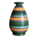 Ceramic vase from the 60s in the style of Bitossi.