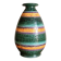 Ceramic vase from the 60s in the style of Bitossi.