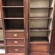 19th Century mahogany library