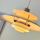 Louis Poulsen PH5 Suspension Poul Henningsen Classique Blanc