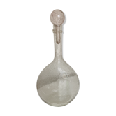 Product BHV XXL bottle in pink bubbled glass sands