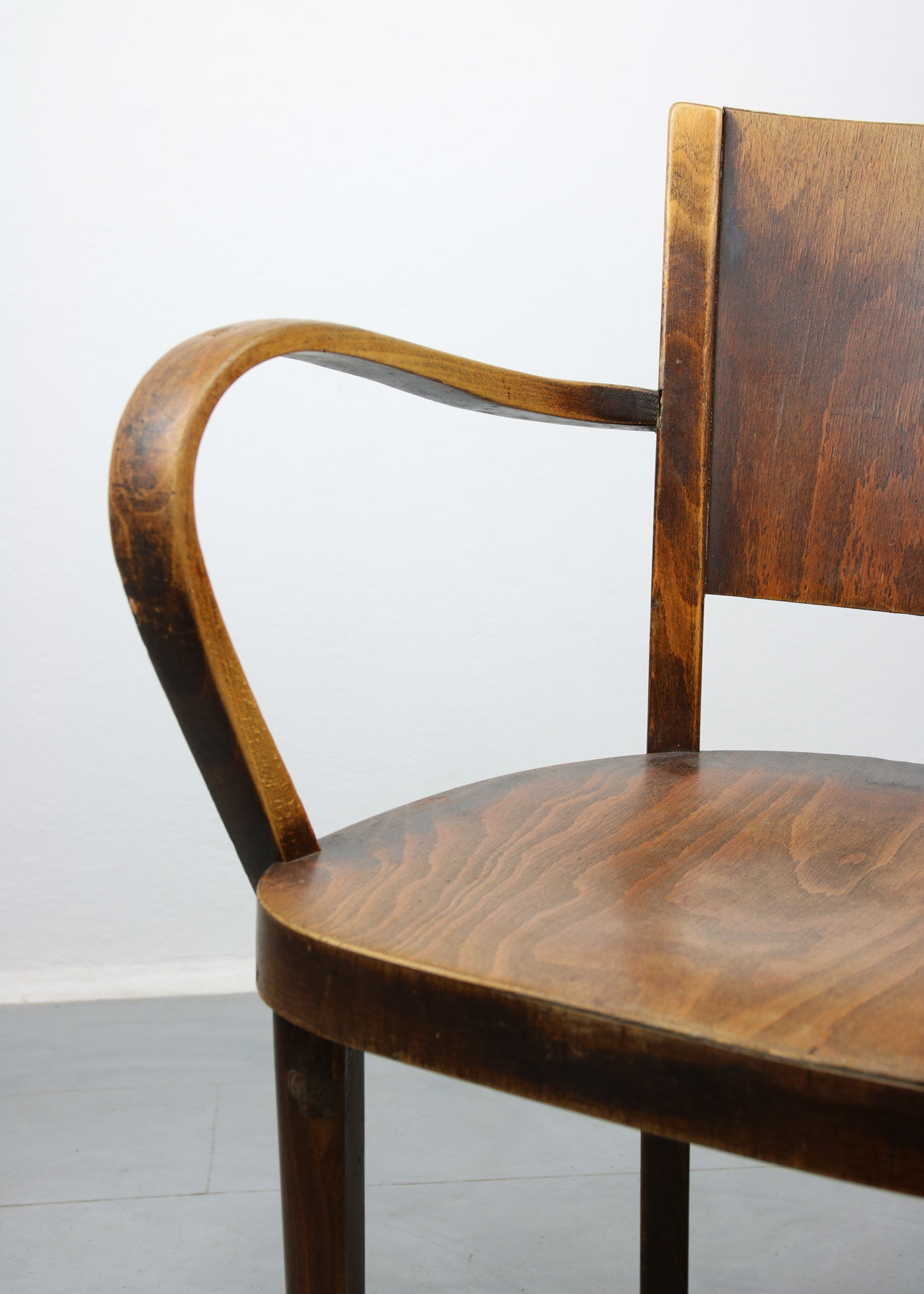 Bentwood B47 armchairs by Michael Thonet, 1930