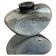 Very rare Glass Vase / Sculpture In murano Glass 1970's
