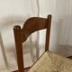 36 chaises vintage en hêtre et paille – Vente par lots – Grande série 