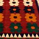 Kilim Gashgaï vintage 70's