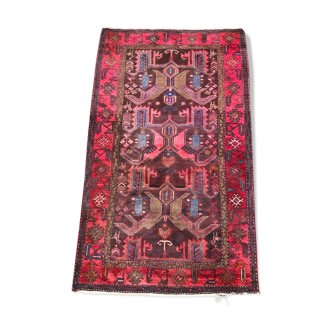 Old persian carpet 130x216cm