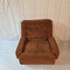 Velvet armchair