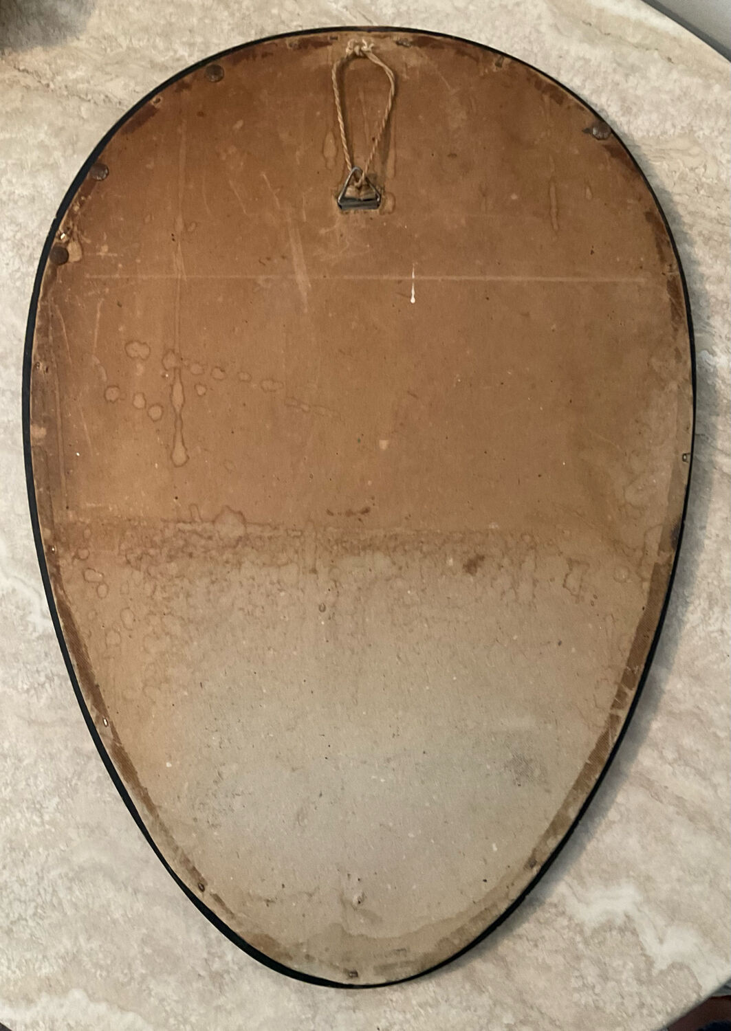 Scandinavian mirror from the 60s-70s