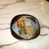 Abstract decor plate Alexandre Kostanda