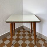60s mirror coffee table