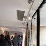 Lot suspension Melogranoblu Turandot verre de Murano