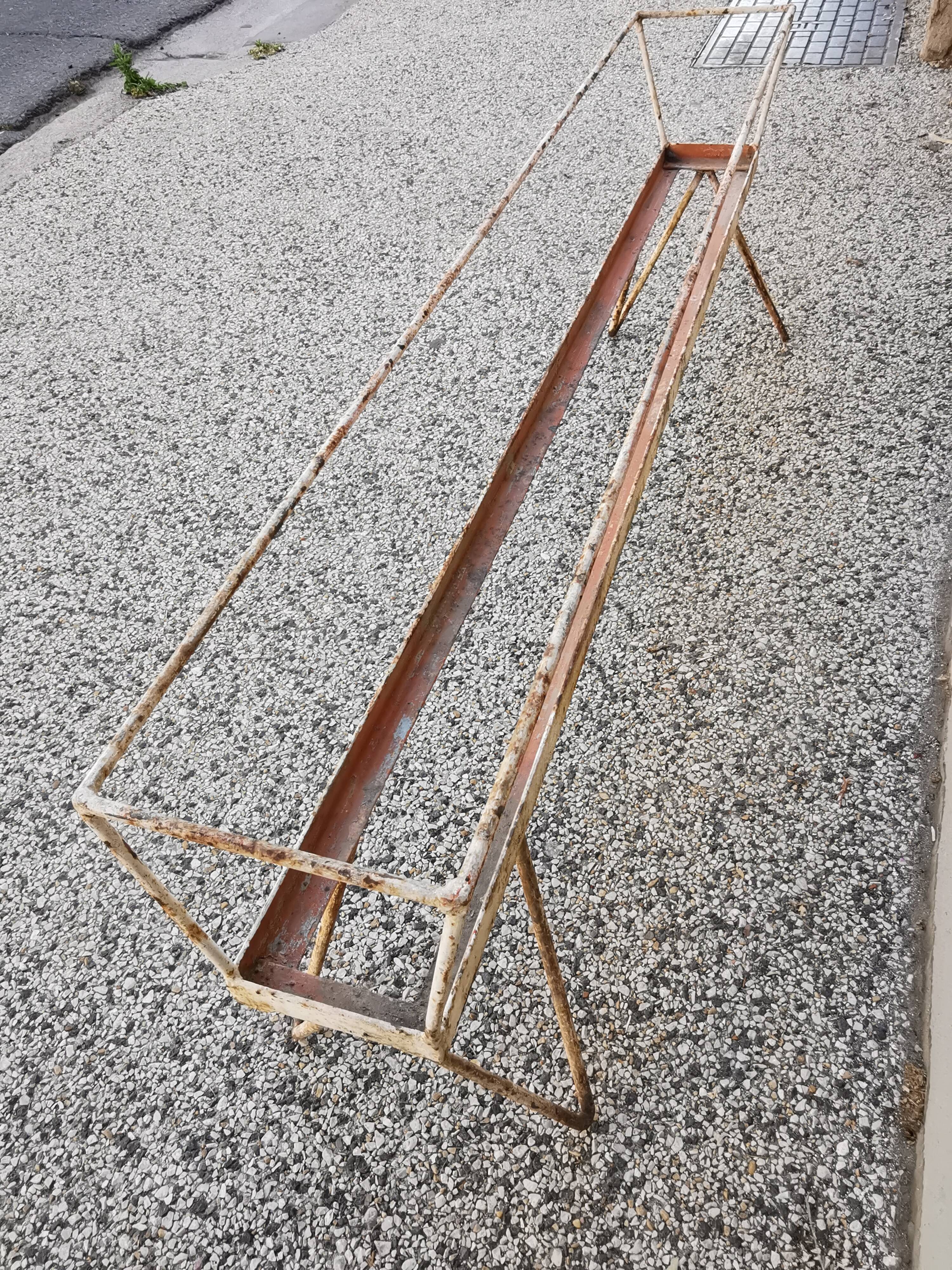 XL planter or vintage flower box from the 60s