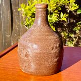 Bouteille  en grès Jeanne