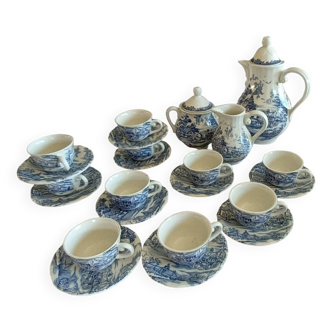 English Style Coffee Service