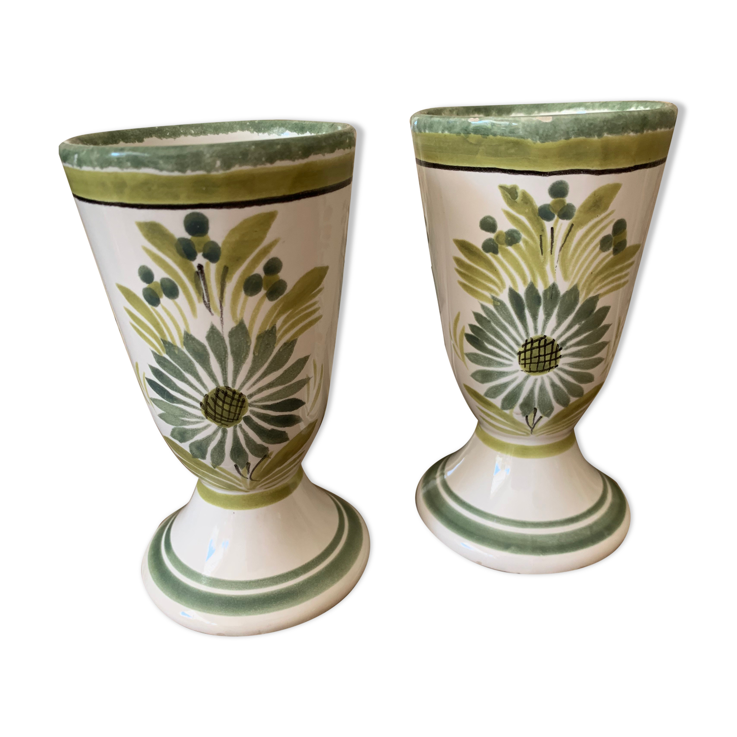 Lot mazagrans HB Quimper