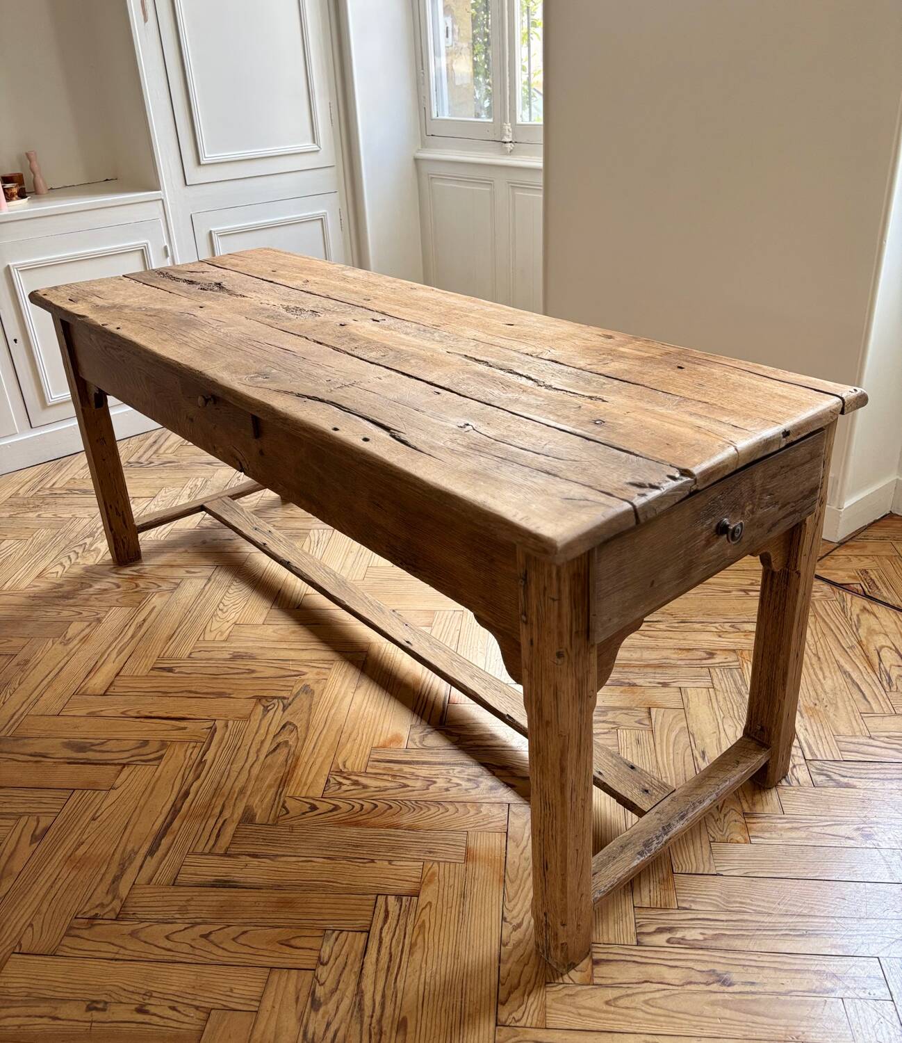 Farmhouse table