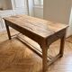 Farmhouse table