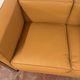 Original Cassina 2-seater Le Corbusier LC2 Cognac Camel leather IN NEW CONDITION!!