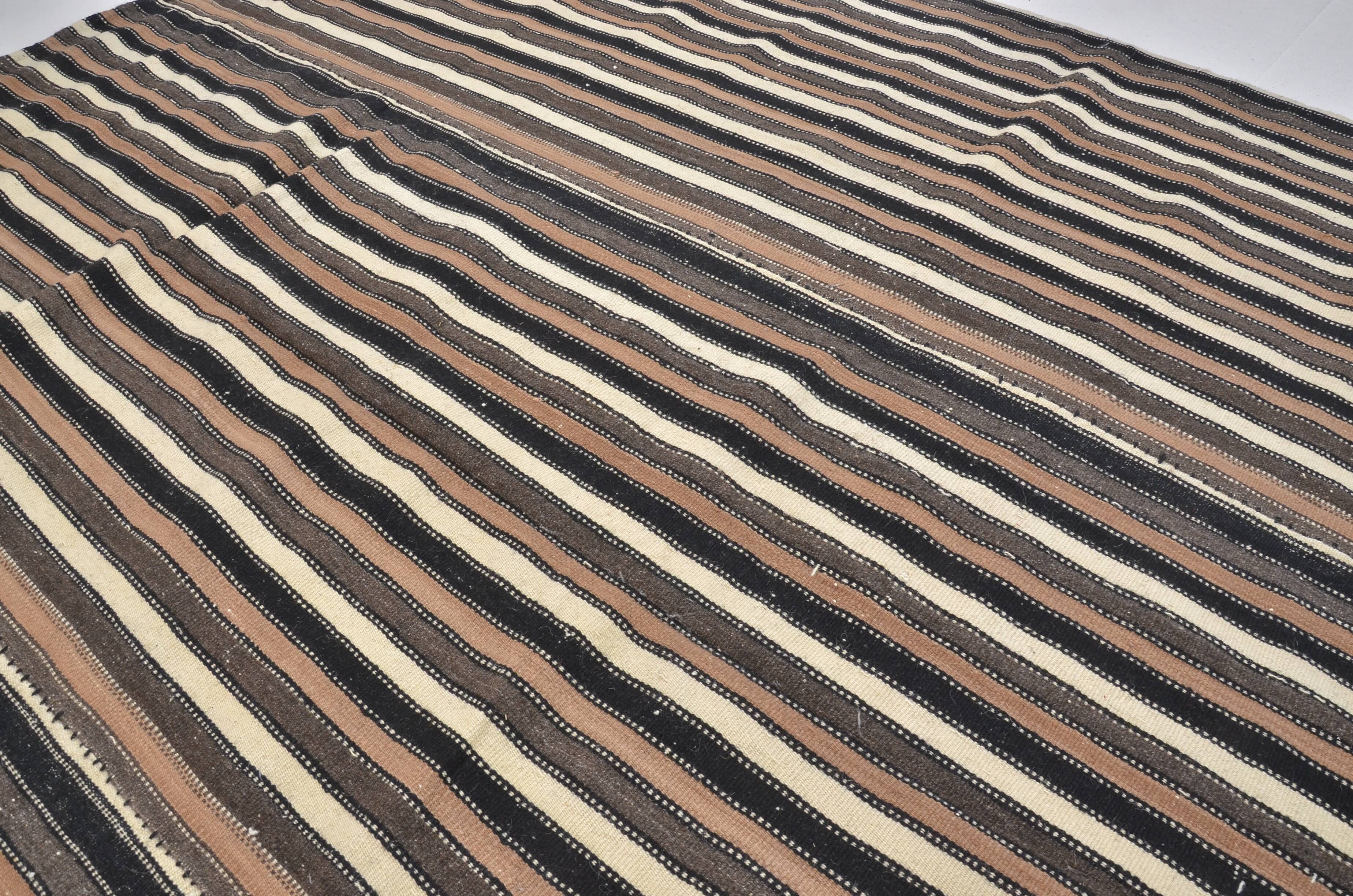Tapis Oushak Kilim