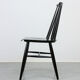 Pair of Black Fanet chair by Ilmari Tapiovaara, 1960s