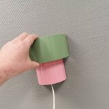 A set of refurbished retro wall lamps from IKEA from the 1980s-90s.